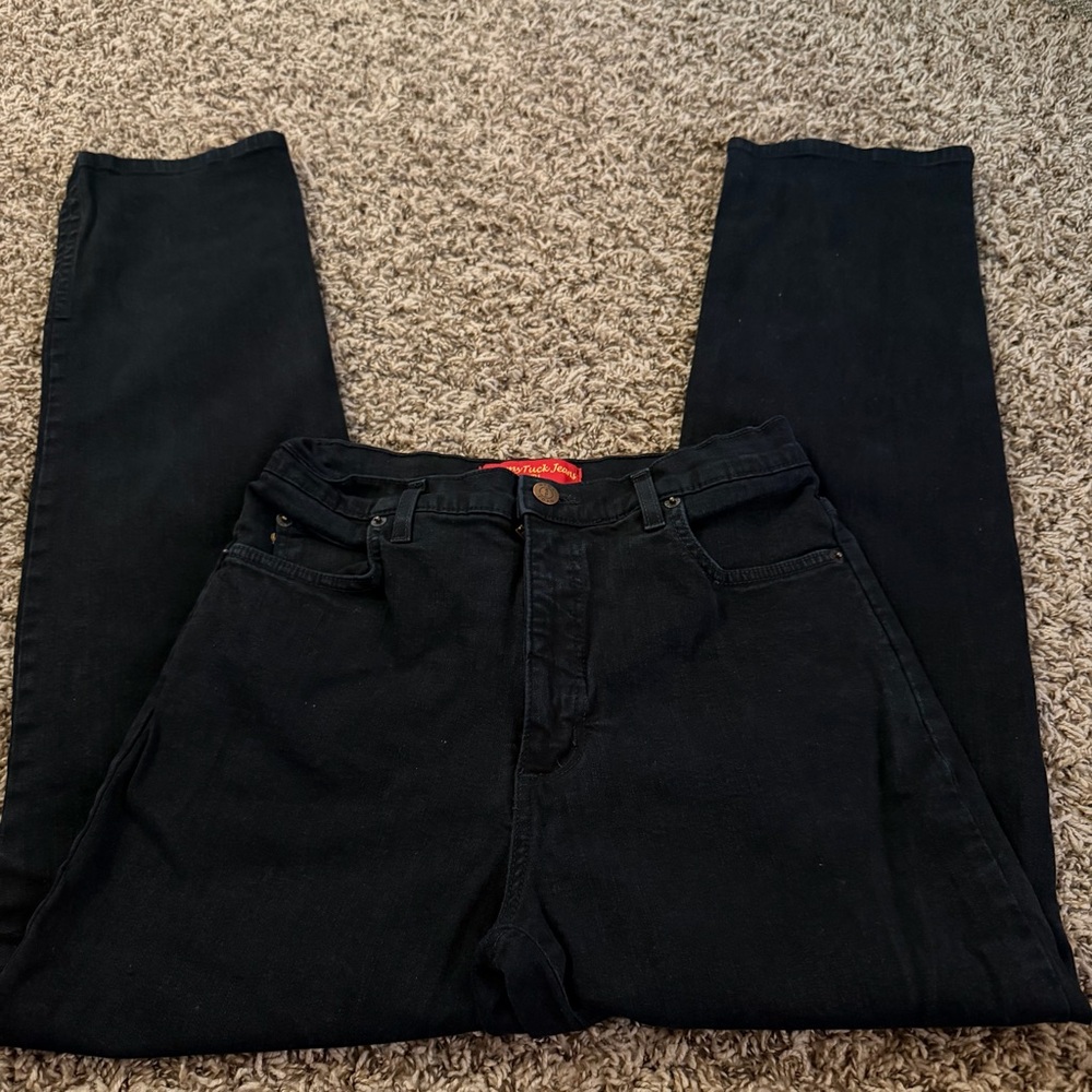 NYDJ Dark Denim Tummy Tuck Jeans